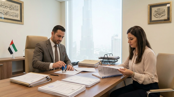 Легализация документов в ОАЭ