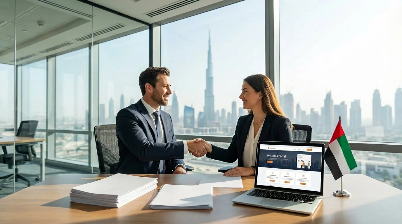 Открыть компанию в ОАЭ